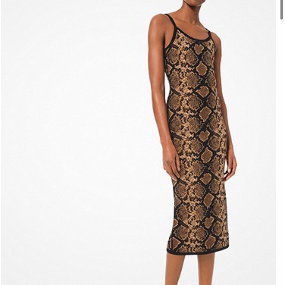Michael Kors Collection Python Dress - image 2